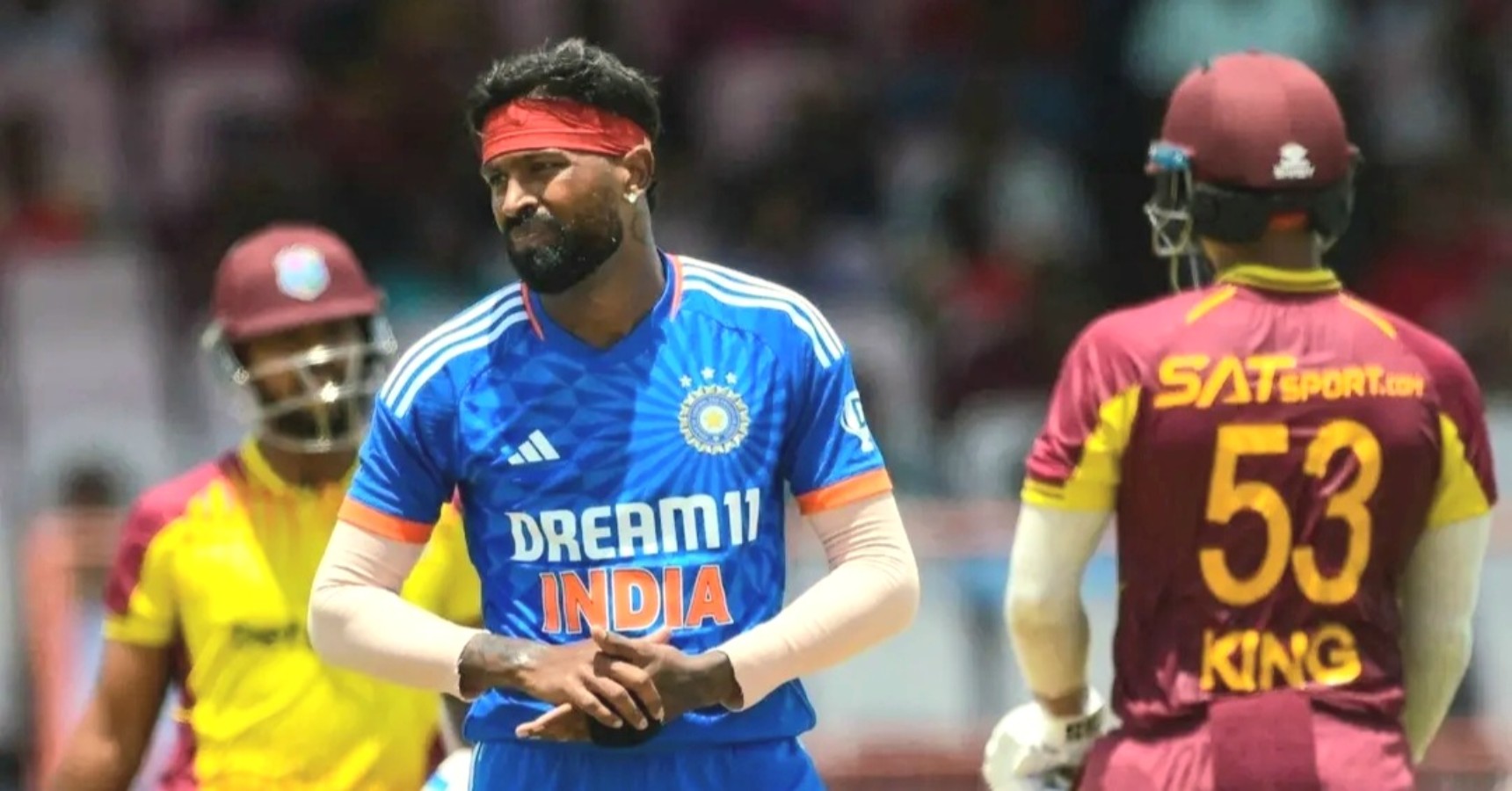 hardik west indies