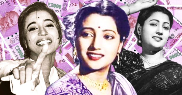 how much did suchitra sen get as salary