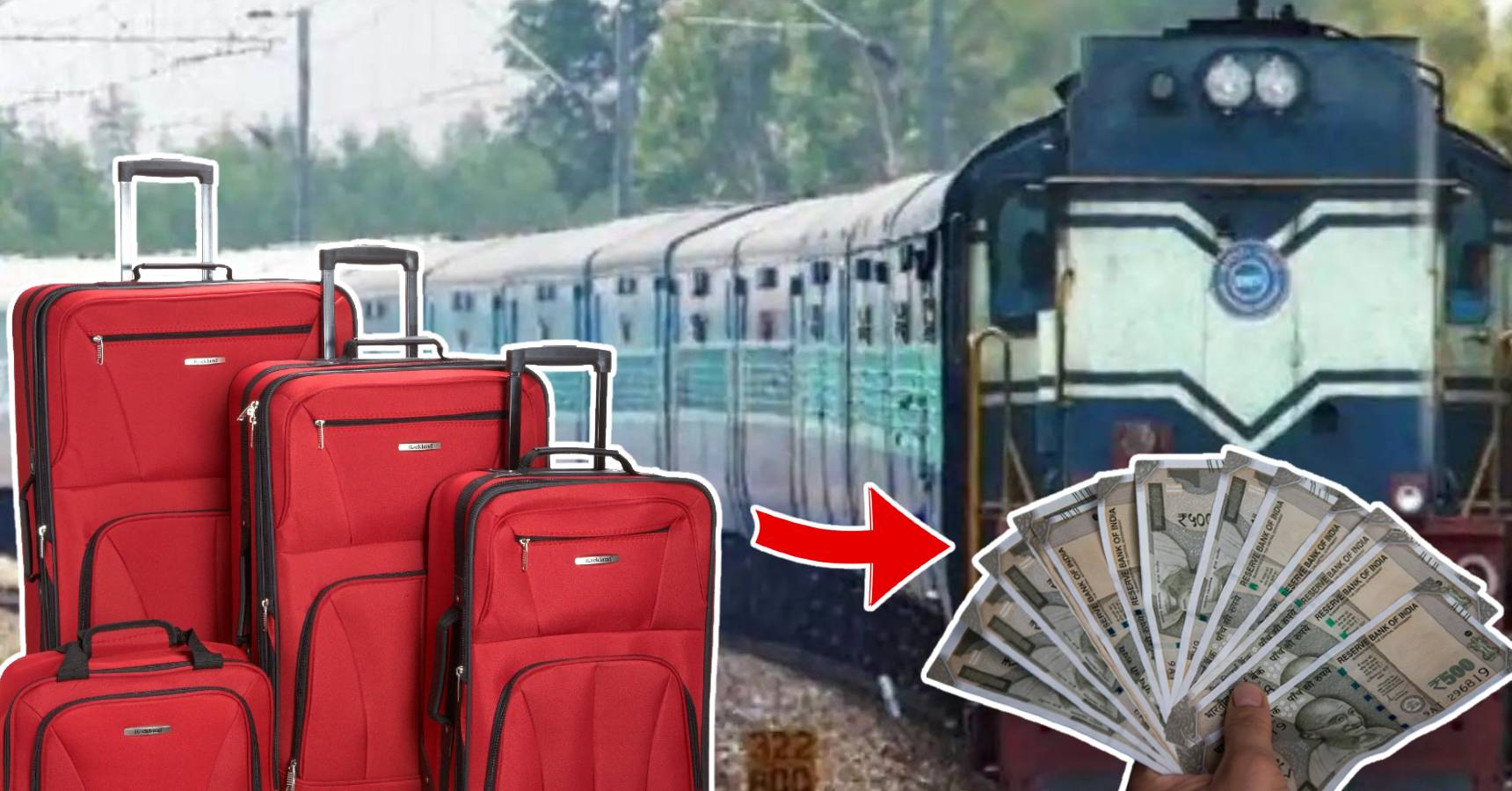 Railways provide compensation if goods are stolen during train journey