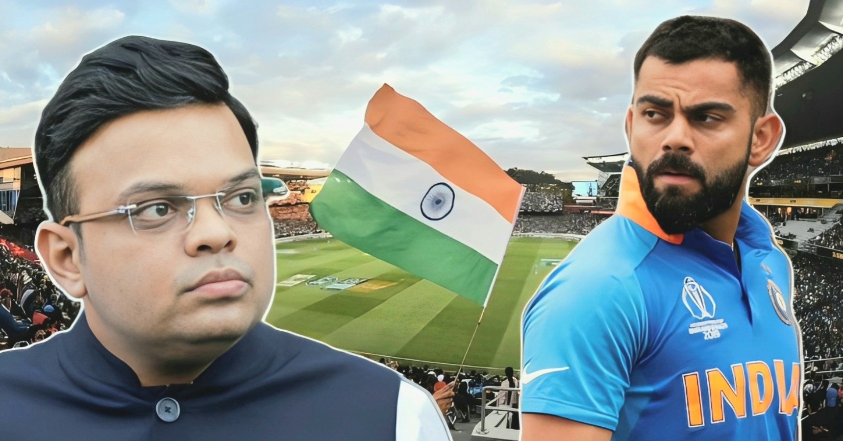 jay kohli india flag