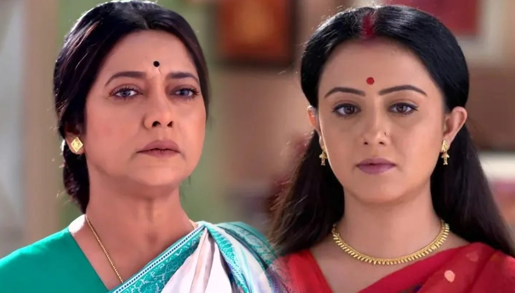 kar kache koi moner kotha serial story plot have changed showing soft corners of shimuls mother in law