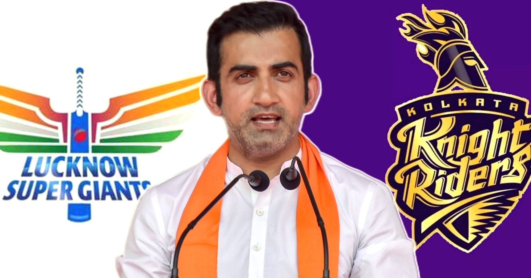 kkr lsg gambhir