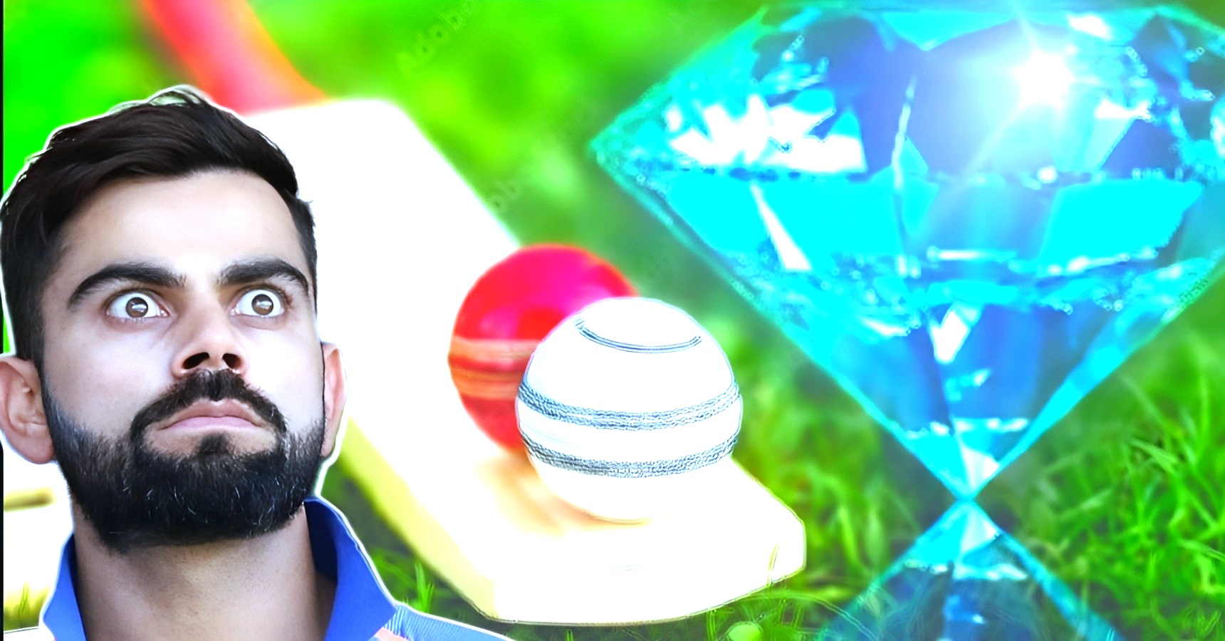 kohli diamond bat