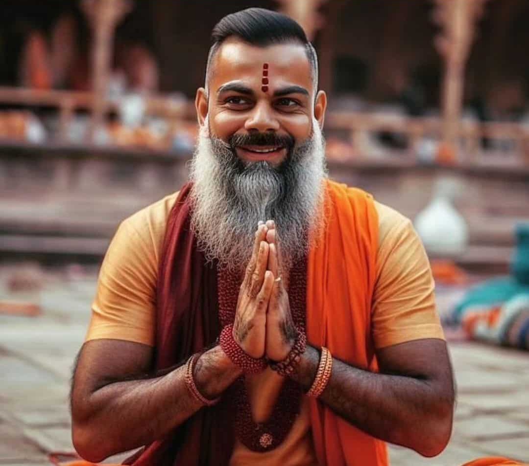 kohli monk