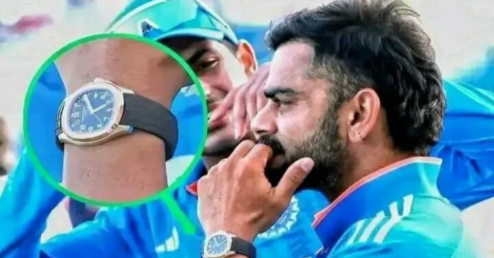 kohli watch