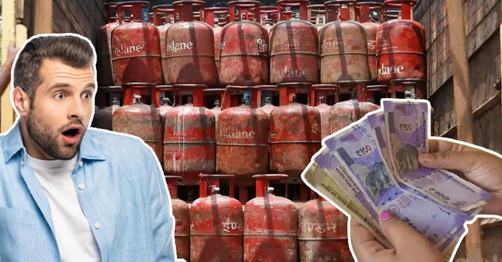 This time the government will give free gas cylinders to the people