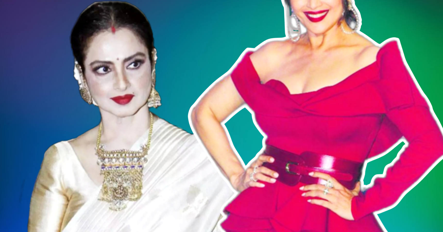 meet rekha sister radha who is more beautiful than her