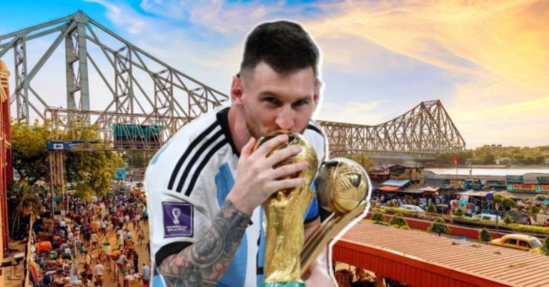 messi kolkata