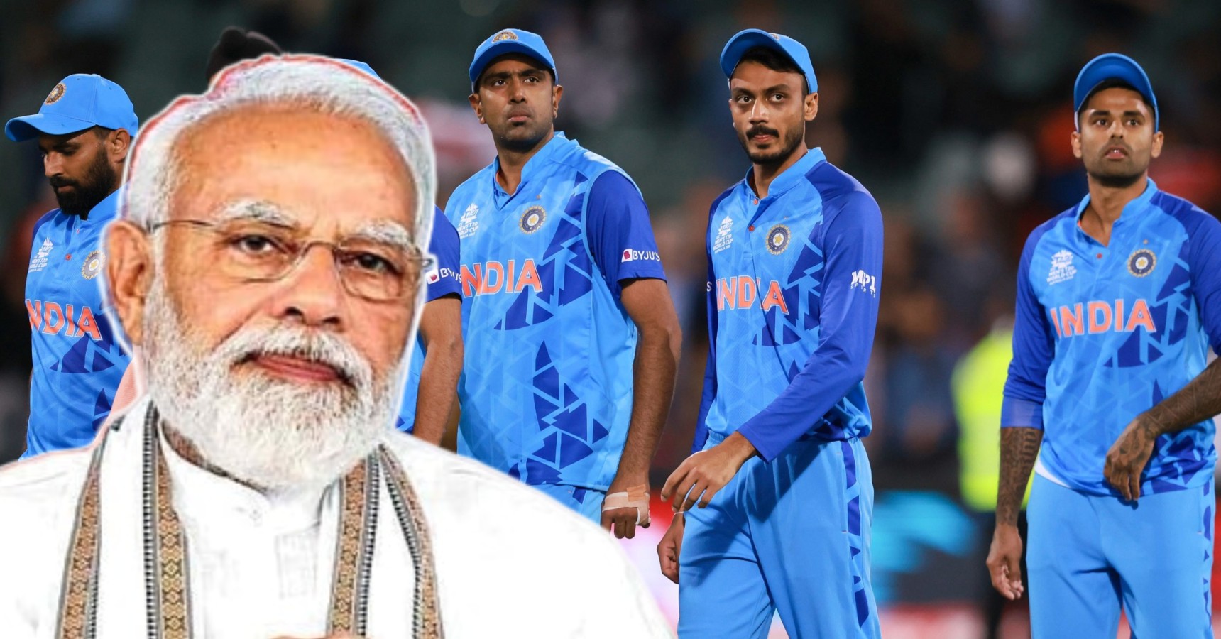 modi team india t20