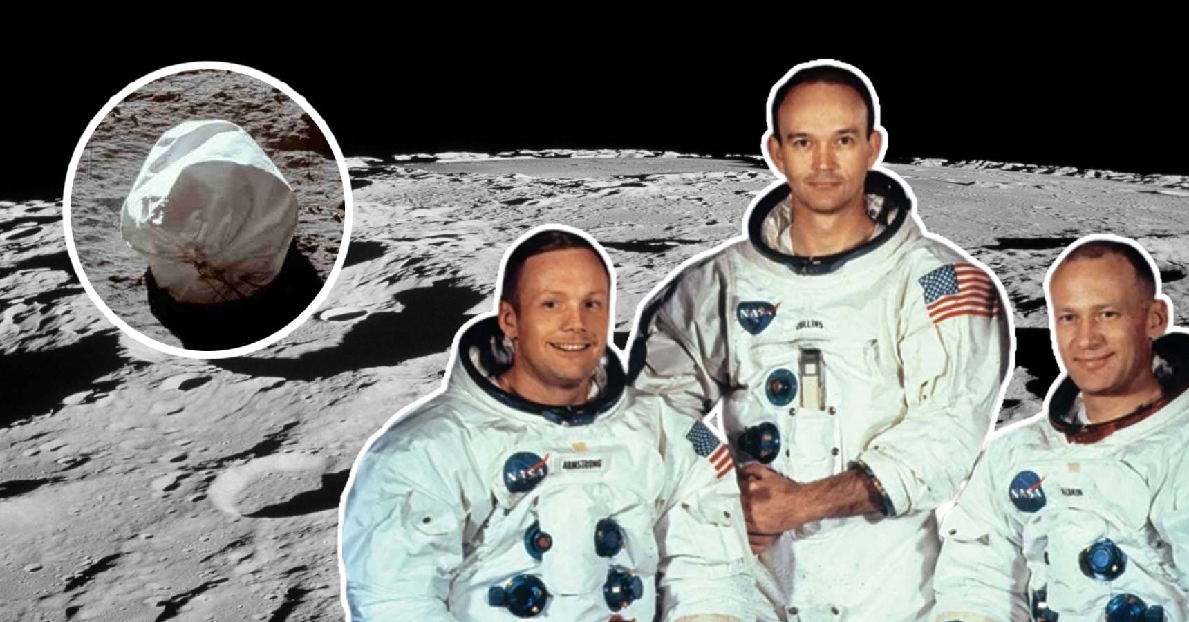 Astronauts have to face extreme problems going to the moon