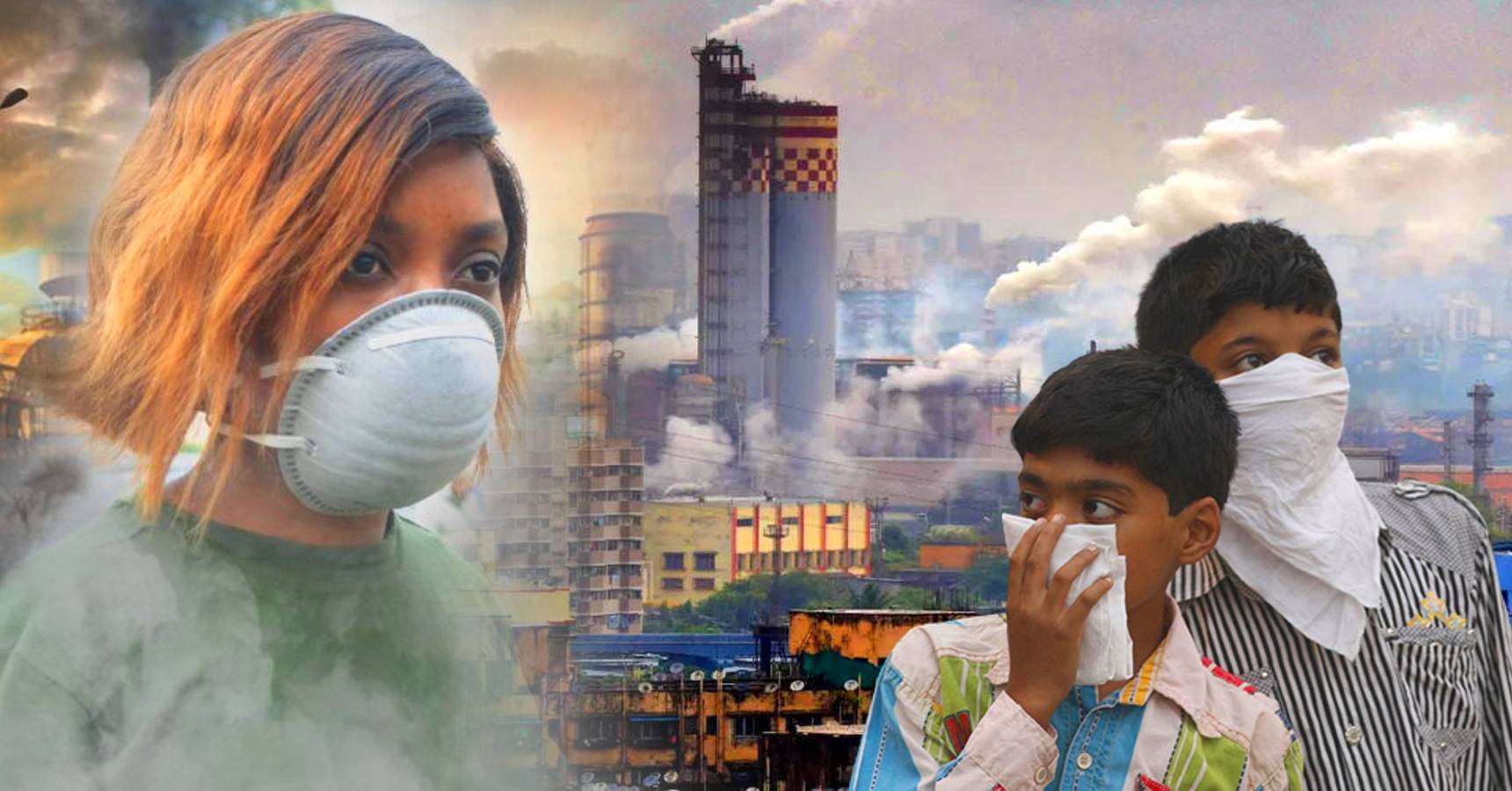 most polluted city