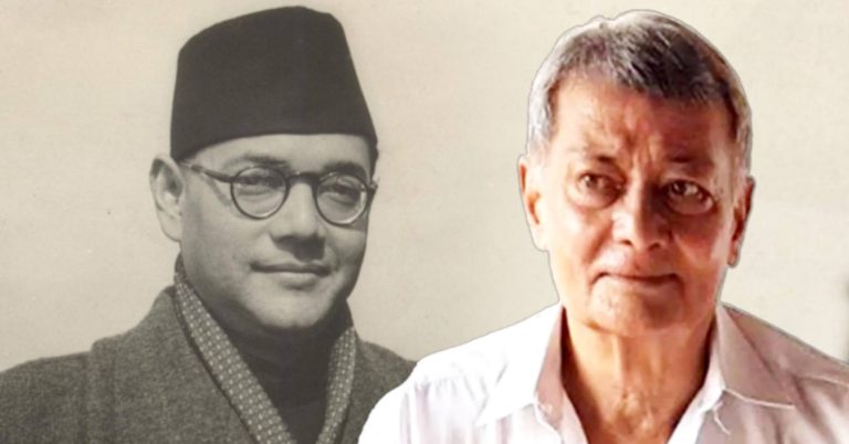 netaji subhas chandra bose nephew ardhendu bose died