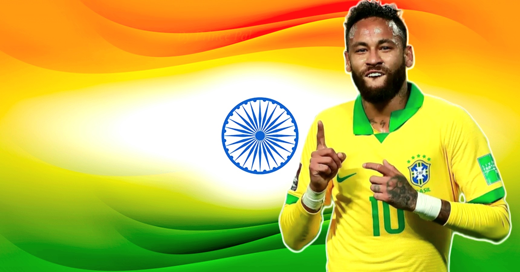 neymar india