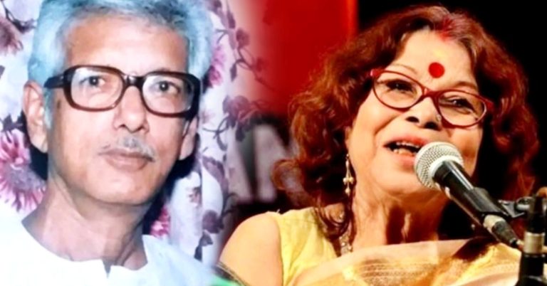 nirmala mishra husband pradip dasgupta died