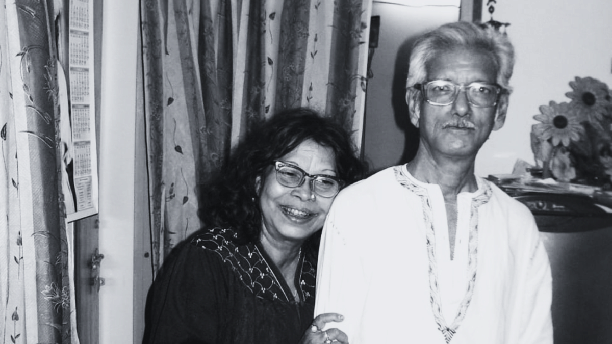 Nirmala mishra husband pradip dasgupta died