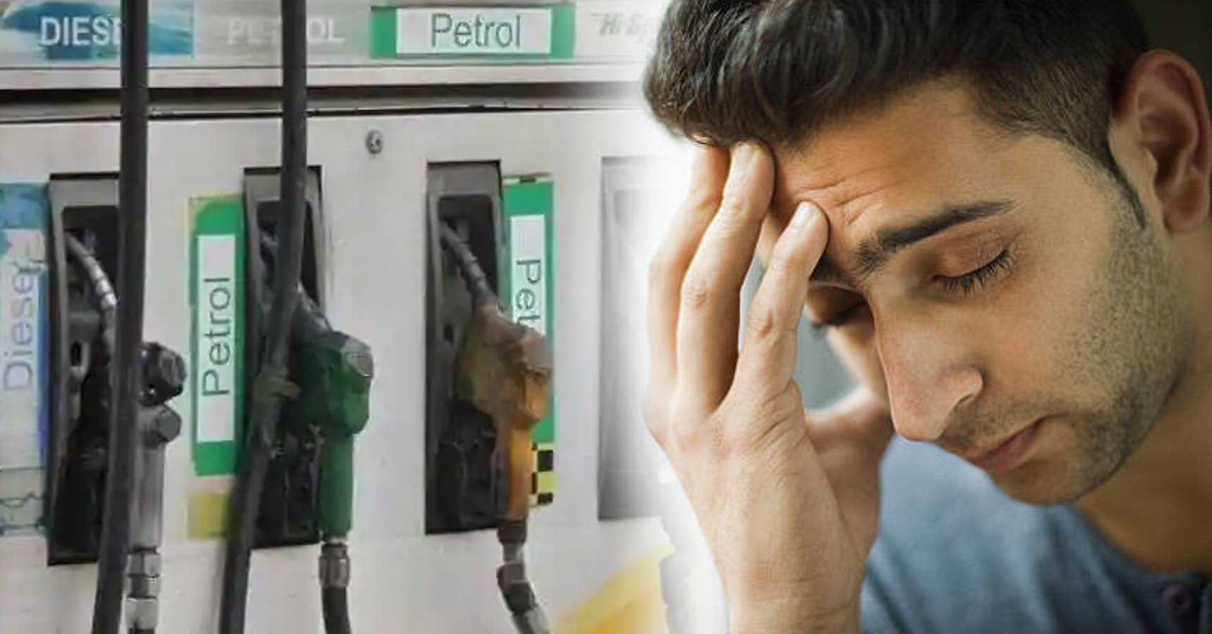 The price of petrol and diesel increased suddenly