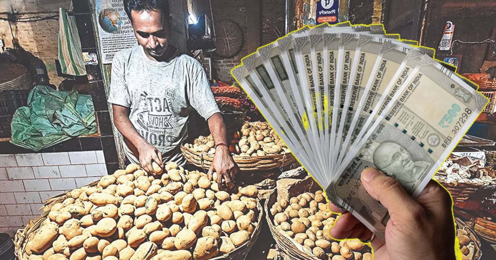 potato price hike in kolkata