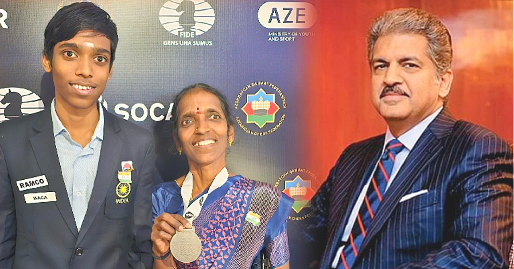 pragganandhaa mahindra