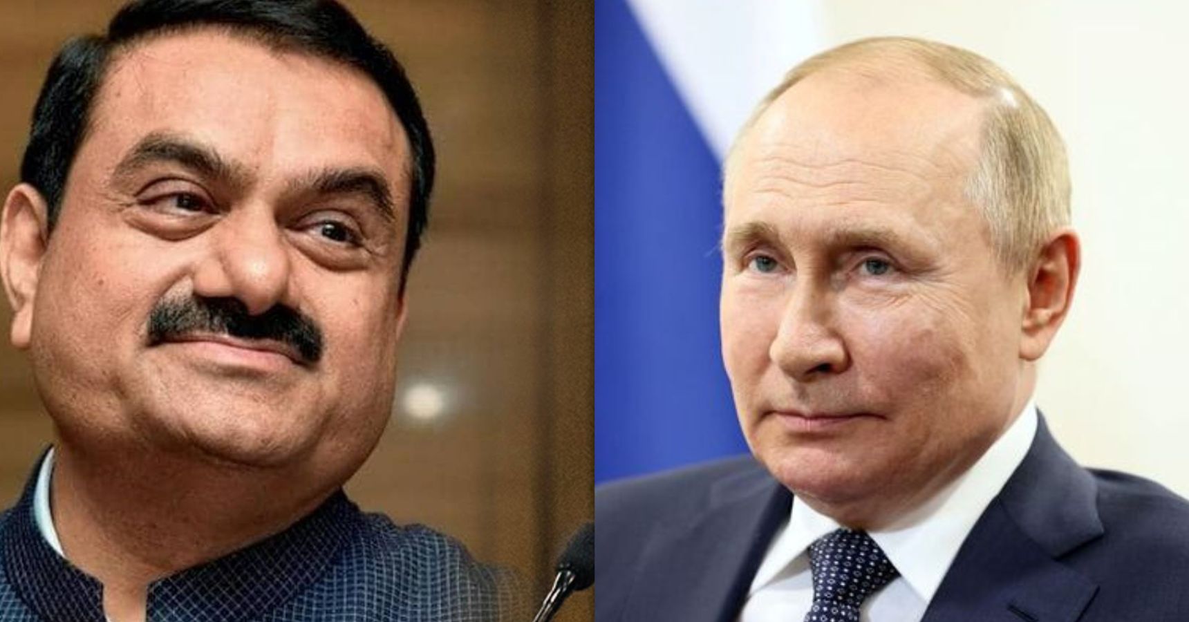 This is how Adani and Putin regained their lost status