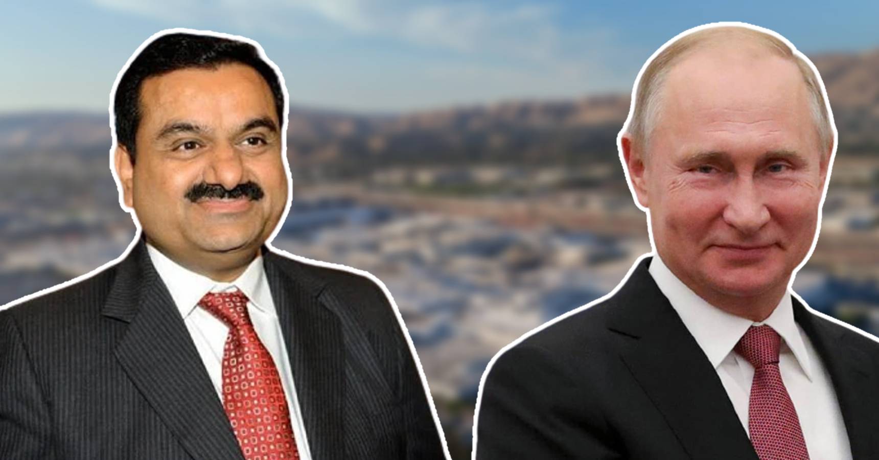 This is how Adani and Putin regained their lost status