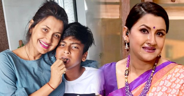 rachana banerjee opened up about son raunak