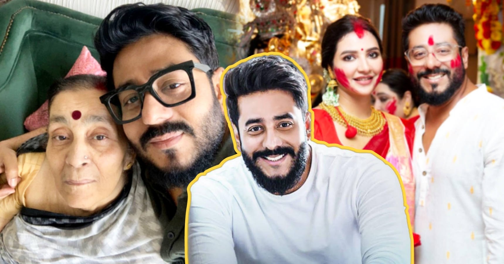 raj chakraborty chose between subhashree ganguly mother