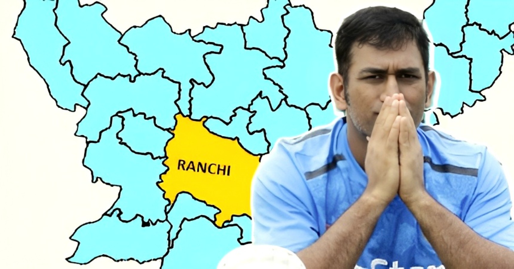 ranchi dhoni