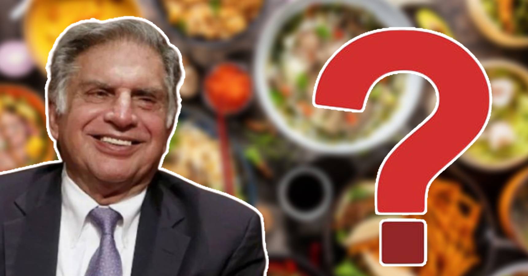 These are Ratan Tata's favorite dishes