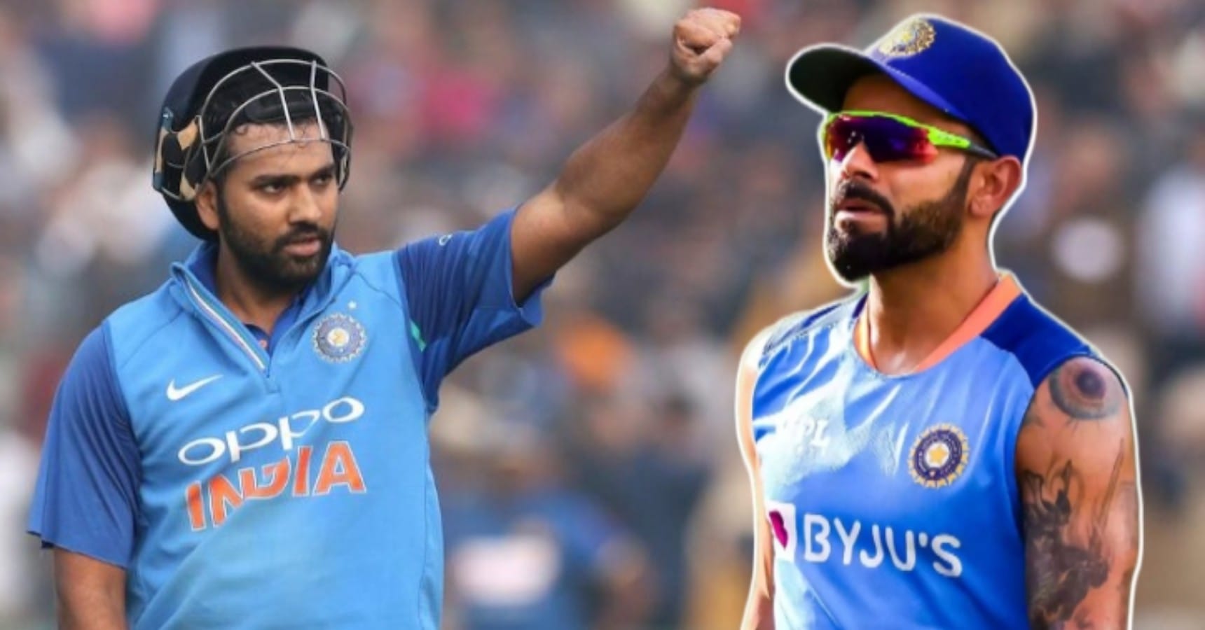 rohit virat kohli s