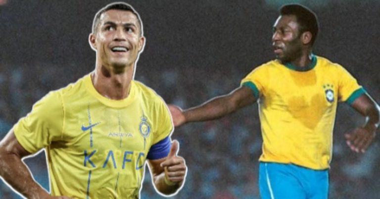 ronaldo pele