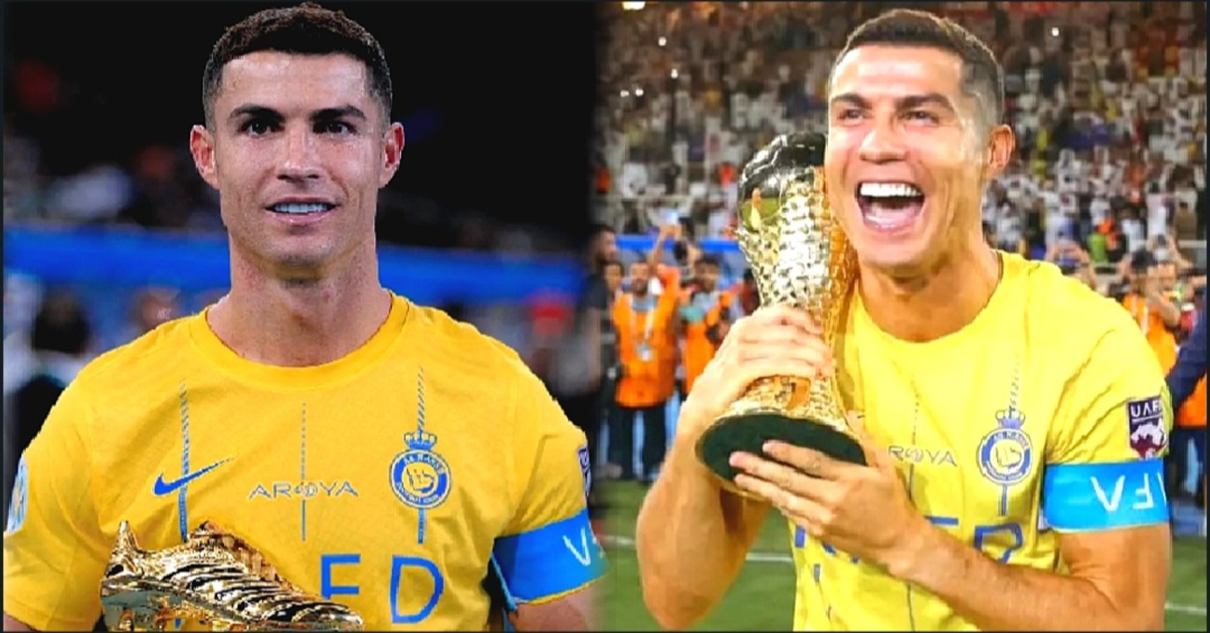 ronaldo arab club champ