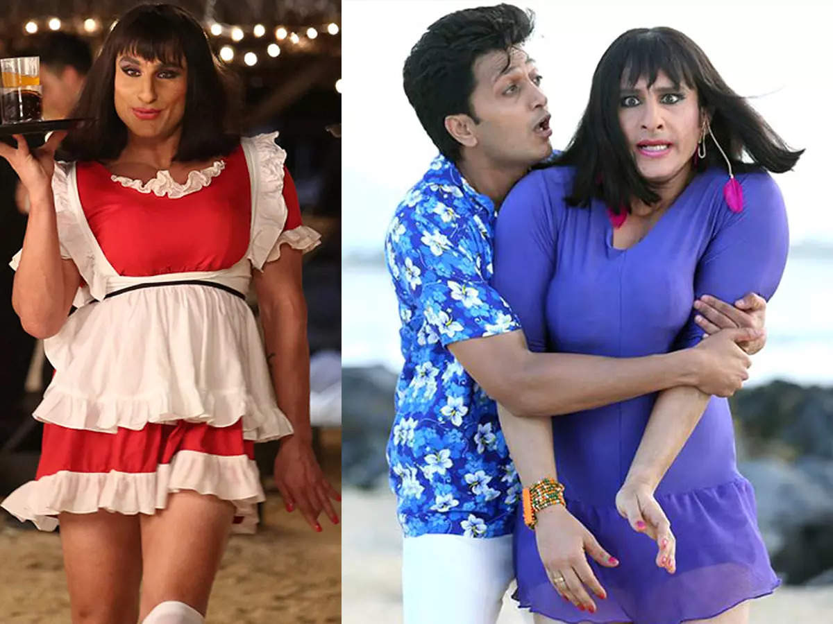 These bollywood actors have dressed as female