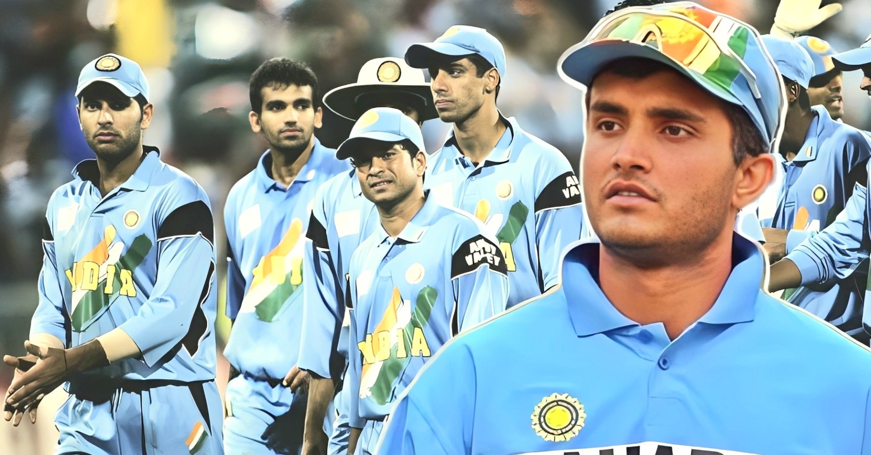 sourav 2003 team india