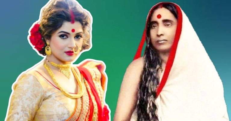 srabanti chatterjee said people call her maa sarada