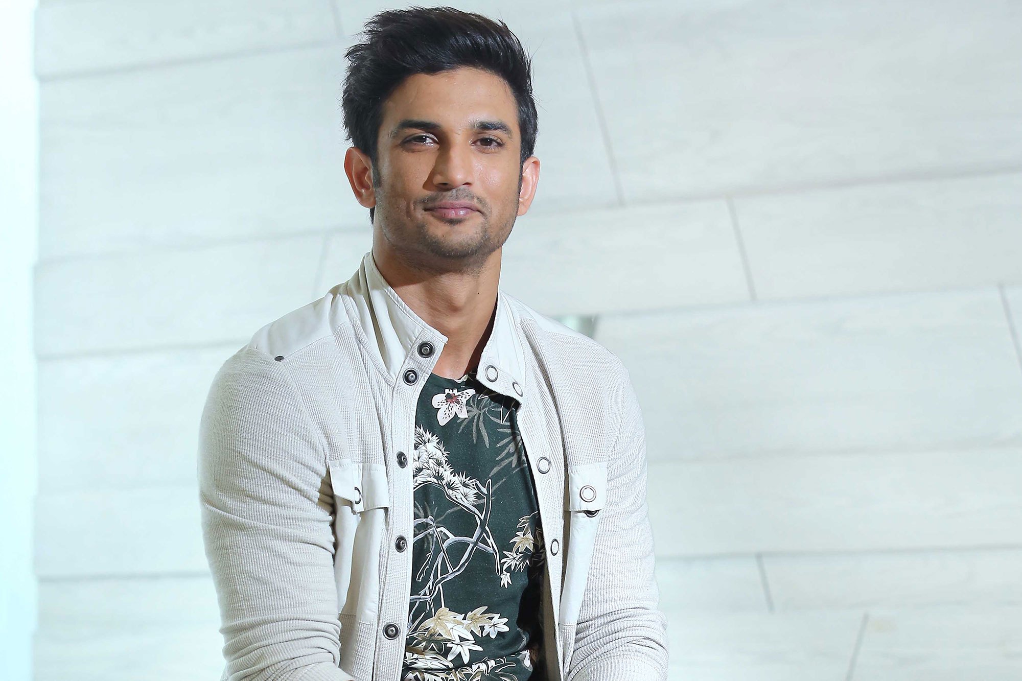 profile shoot of bollywood actor sushant singh rajput