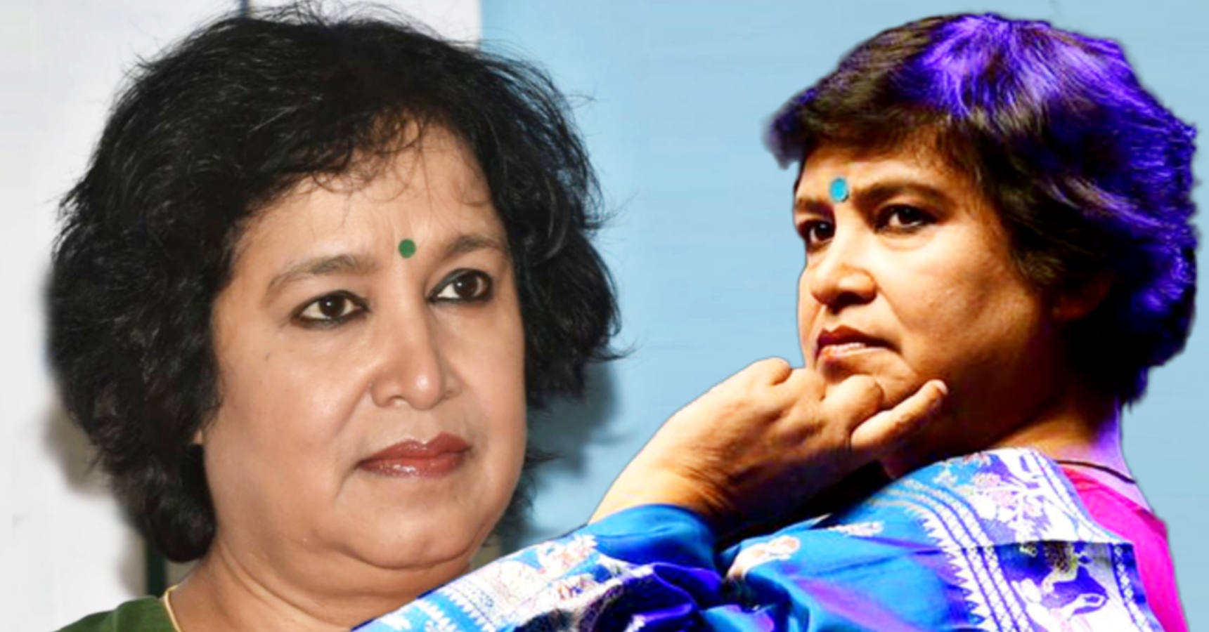 taslima nasrin questioned about allah