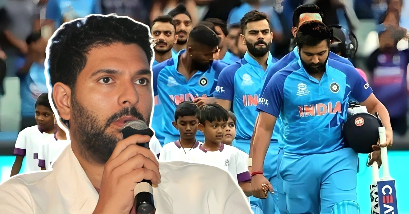 team yuvi india