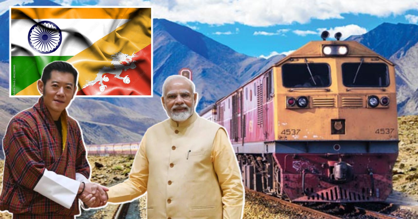 India Bhutan Railway