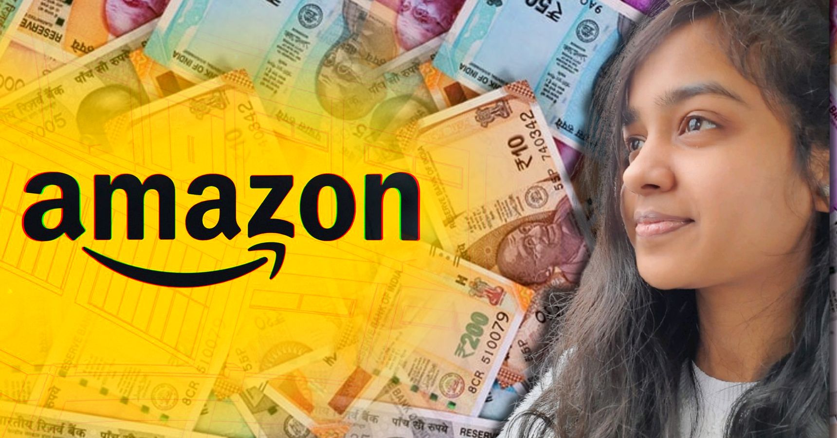 Palak Mittal Got 1 Crore Packege From Amazon