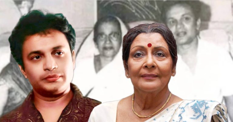 uttam kumar once did this to his mother