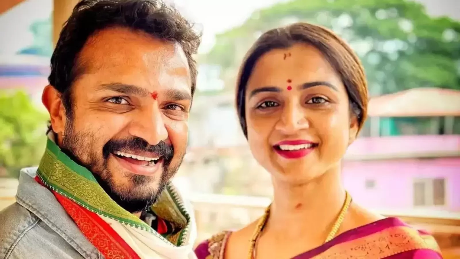 Vijay raghavendra wife died due to heart attack