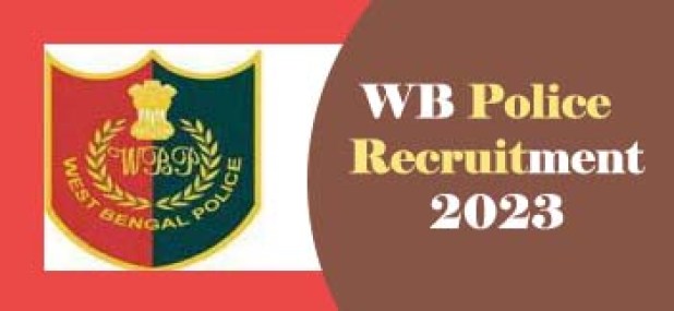 west bengal police recruitment 2023