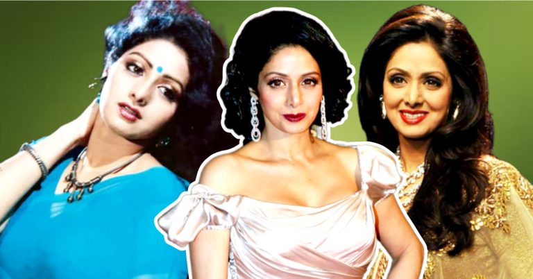 what mystery was there behind sridevi glamour