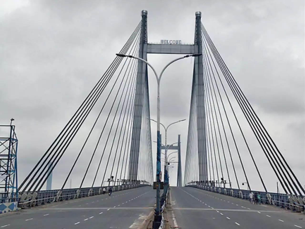 When will the second Hooghly Bridge repair work start