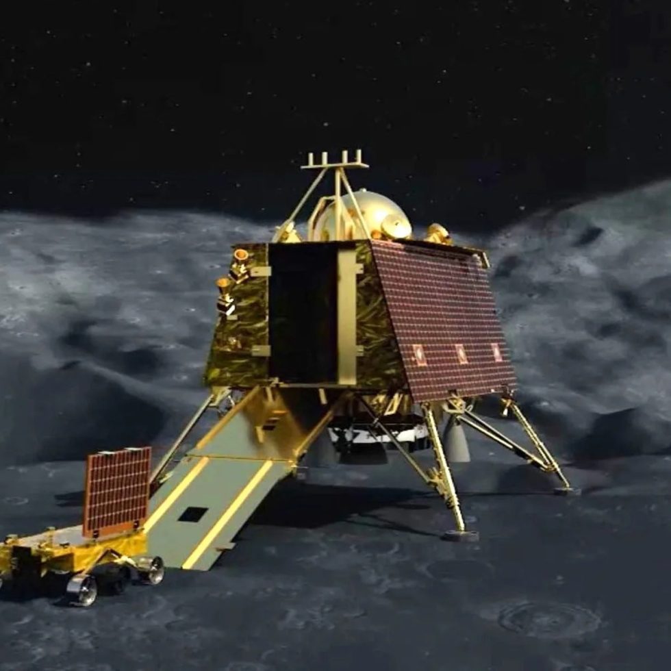 Chandrayaan-3 reached the moon by spending low cost