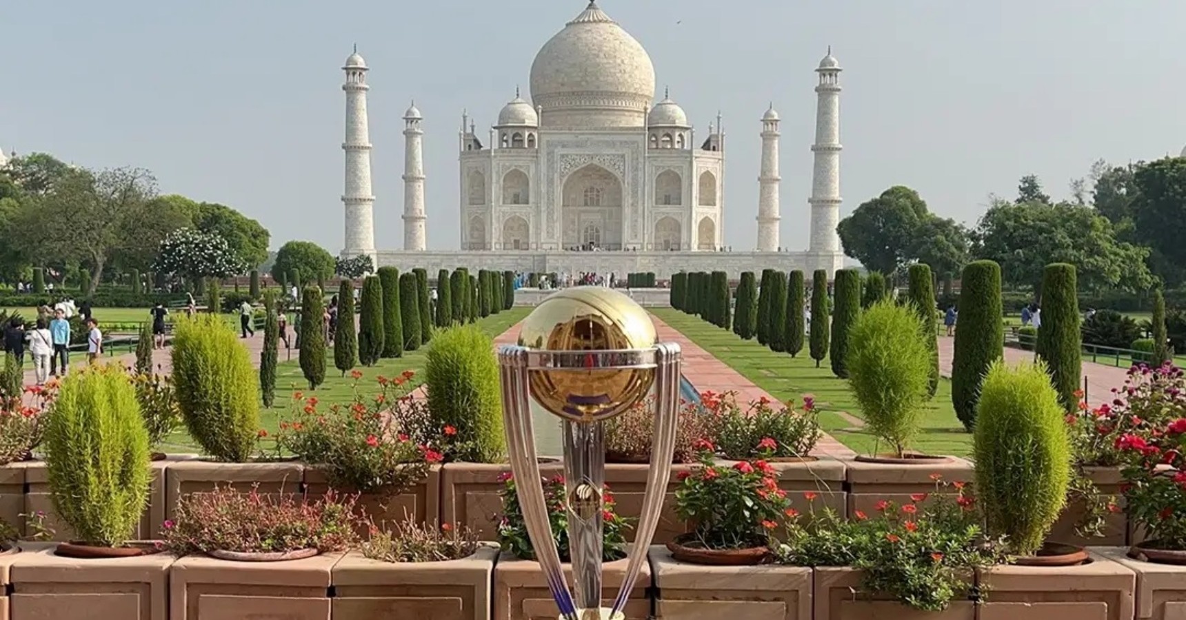 world cup taj mahal