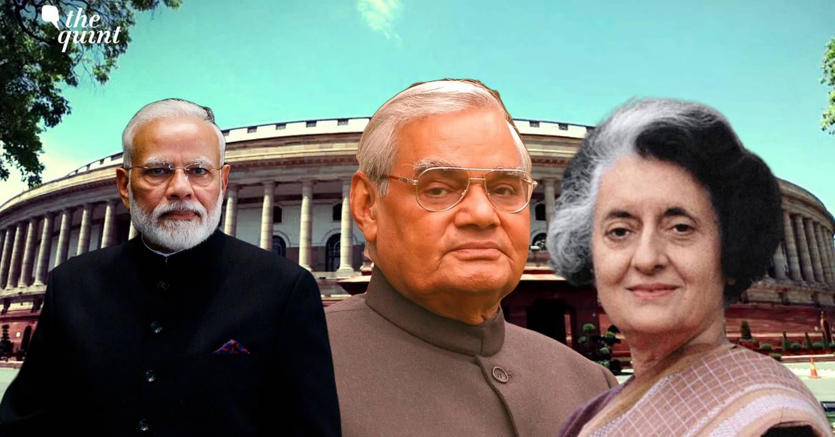 atal ,indira modi