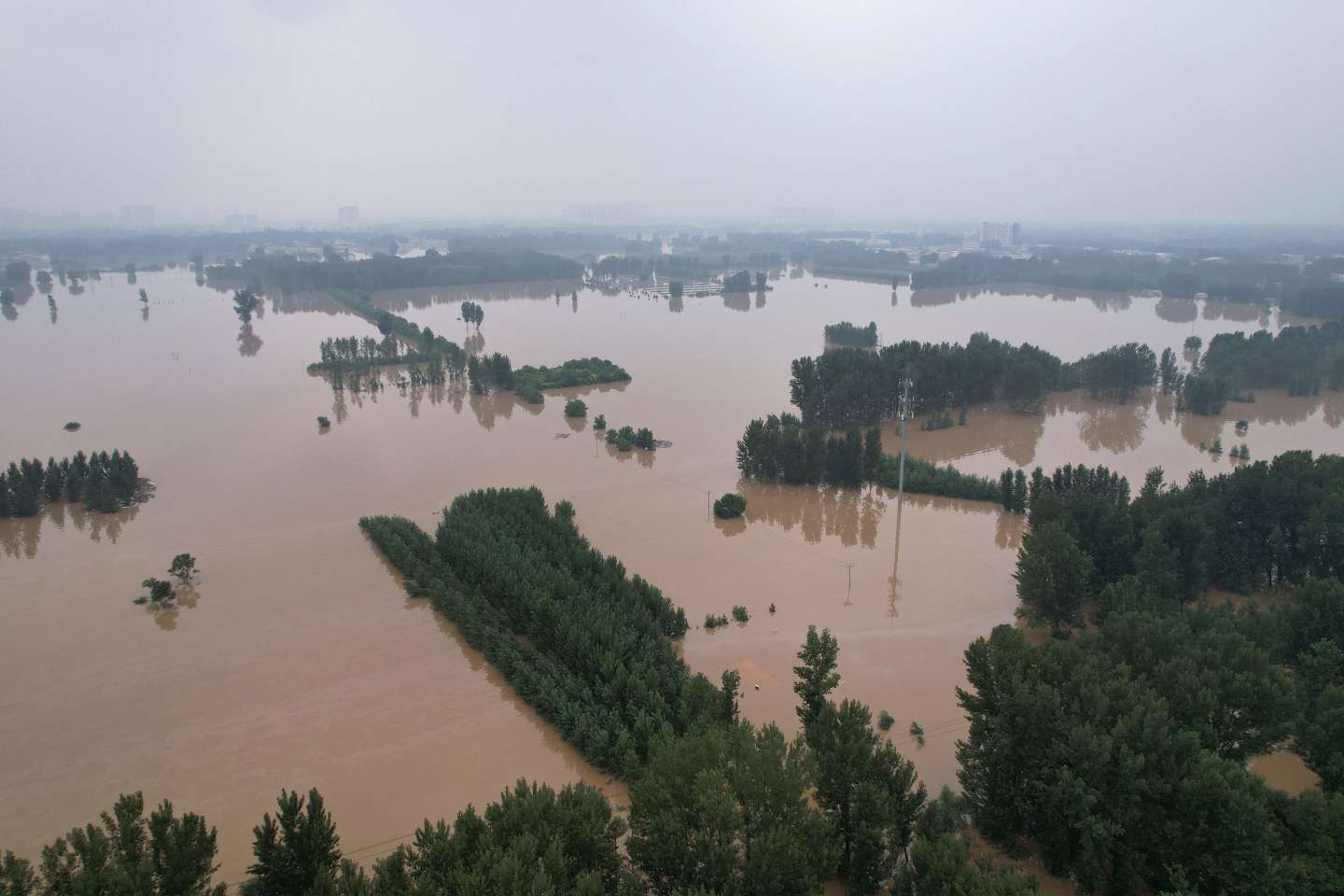 This time, China is facing a terrible natural disaster 