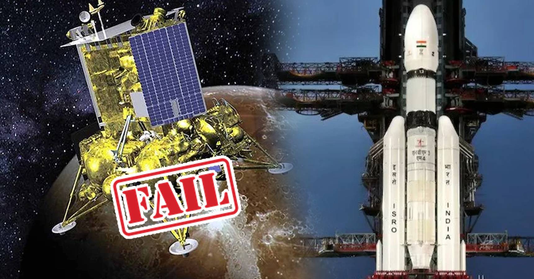 Russia's Luna 25 mission failed