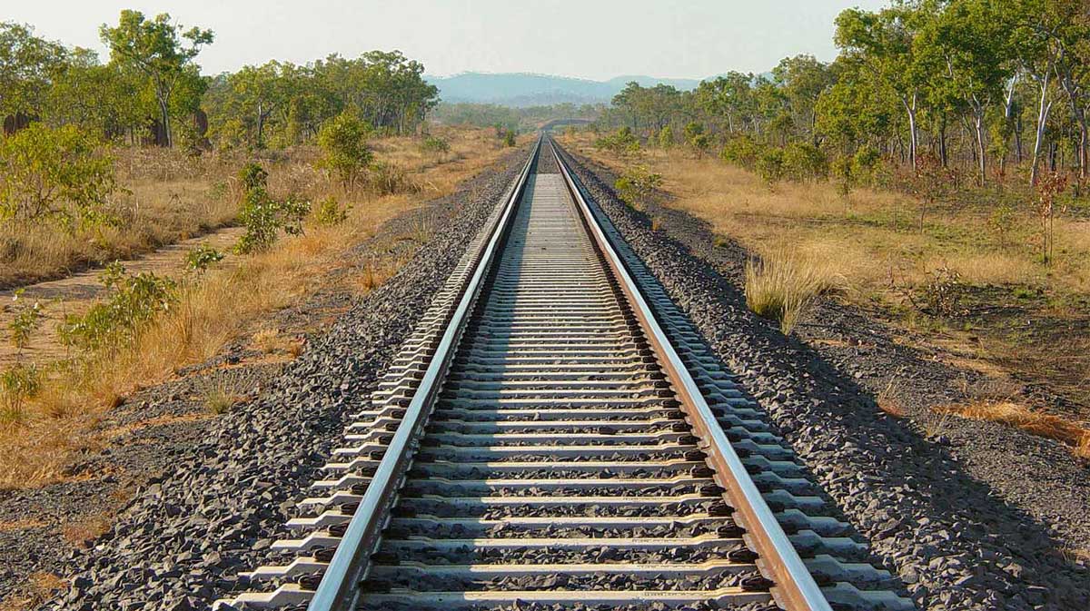 A new railway line is being started for North Bengal